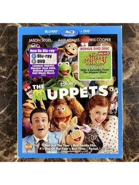 The Muppets Blu-ray & DVD Combo Pack Target Exclusive + Muppet Show 6 Ep Sampler